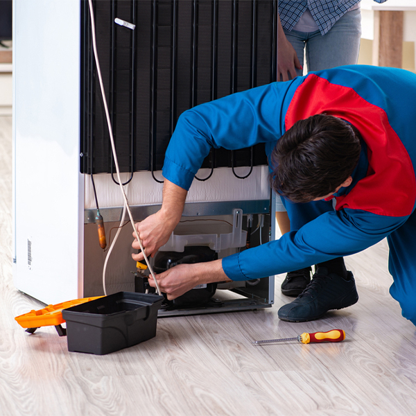 how long does it usually take to repair a refrigerator in Ranlo